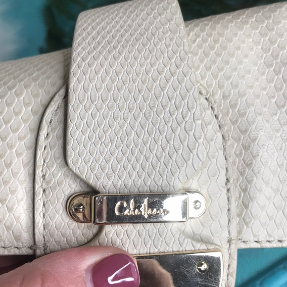 Leather Cream Cole Haan Should Bag - Picture 8 of 8